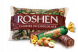 ROSHEN 1kg Lischina Coated Chocolate Pralines w/ Crushed Hazelnut & Almonds Tsukerki - Made in Ukraine