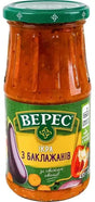 VERES 435g Ukrainian Roasted Eggplant Caviar Paste - Baklazhanovaya Ikra Spread