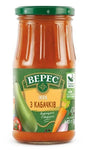 VERES 440g Zucchini Spread with Fresh Vegetables - Product of Ukraine