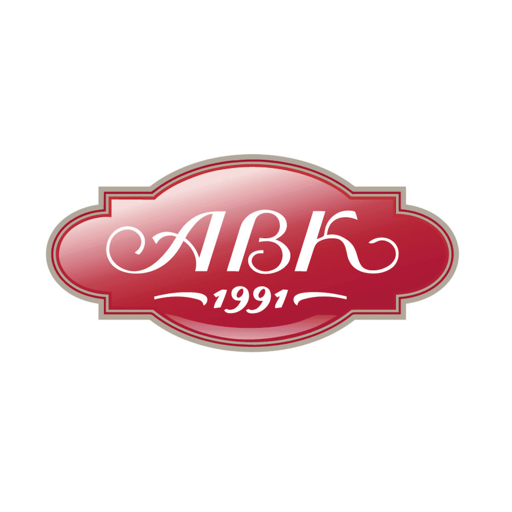 2kg AVK Dark Chocolate Night Hazelnut Pralines (Shokoladna Nich Tsukerki Bulk) - Product of Ukraine