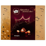AVK Royal Charm Chocolates w/ Whole Hazelnuts & Chocolate Filling 276g - Product of Ukraine