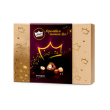 AVK Royal Charm Chocolates w/ Whole Hazelnuts & Chocolate Filling 276g - Product of Ukraine