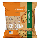260g Kyiv Khlib Kyivskie Suhari Rusks w/ Raisins Ukrainian Biscotti - Product of Ukraine