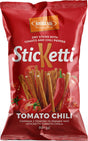 80g Kyiv Khlib "Solomka" Dry Bread Sticks w/ Tomato & Chili Pepper Sticketti (Product of Ukraine)