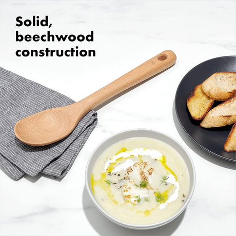 OXO Good Grips 3 Piece Wooden Cooking Spoon Set