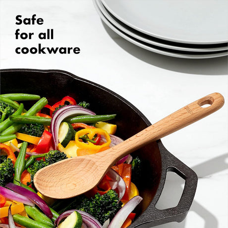 OXO Good Grips 3 Piece Wooden Cooking Spoon Set