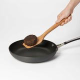 OXO Good Grips 3pc Turner Set – Nylon Spatulas Non-Stick Safe Heat-Resistant Non-Slip Handle Dishwasher Safe