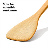 OXO Good Grips 3 Piece Wooden Cooking Turner Set