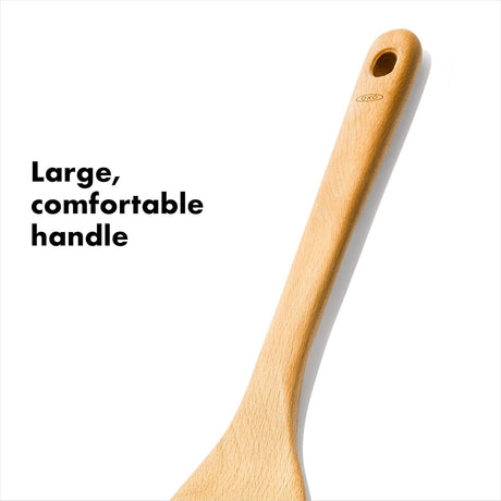 OXO Good Grips 3 Piece Wooden Cooking Turner Set