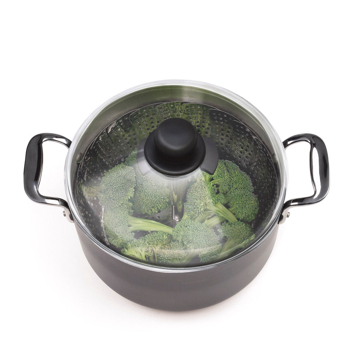 OXO Stainless Steel Steamer with Extendable Handle