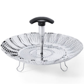 OXO Stainless Steel Steamer with Extendable Handle