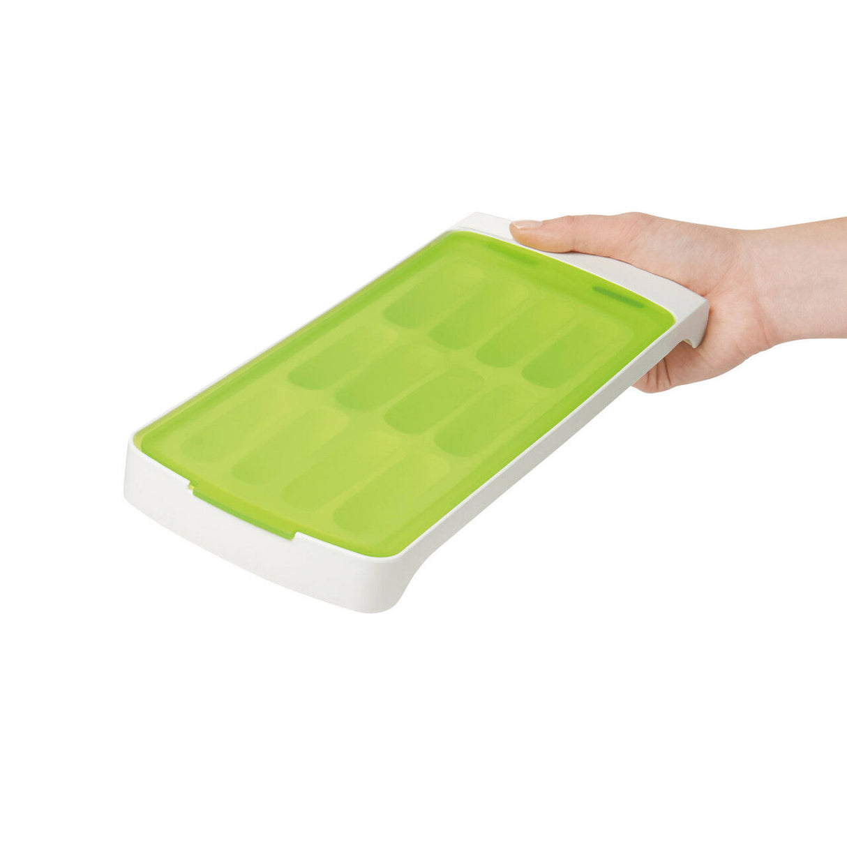 OXO Good Grips No-Spill Ice Stick Tray – Water Bottle Ice Mold Spill-Resistant