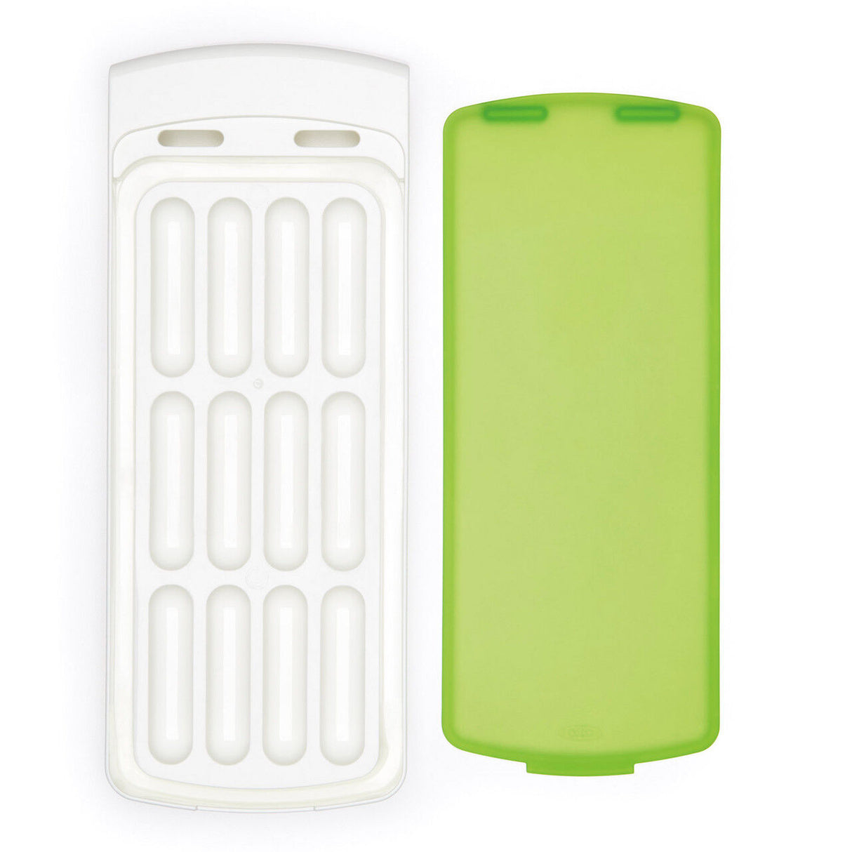 OXO Good Grips No-Spill Ice Stick Tray – Water Bottle Ice Mold Spill-Resistant