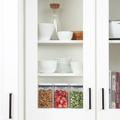 OXO Good Grips POP 2.0 3-Piece Airtight Container Set – BPA-Free, Stackable, Dishwasher Safe