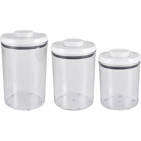 OXO Good Grips Round Pop 2.0 | 3 Piece Container Set