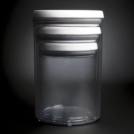 OXO Good Grips Round Pop 2.0 | 3 Piece Container Set