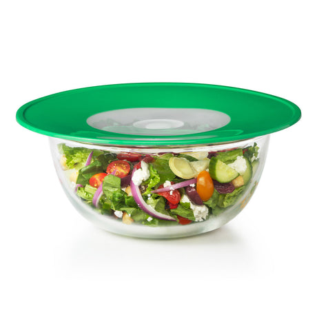 OXO Good Grips Large Reusable Silicone Lid – Airtight, Heat-Resistant Cover for Bowls, Pots & Microwaves