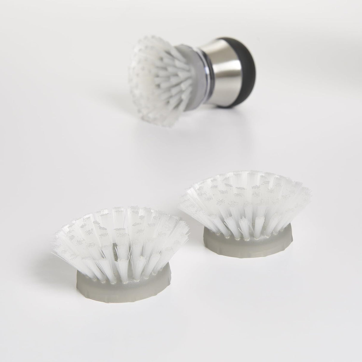 OXO Steel Soap Dispensing Palm Brush Refills 2-Pack