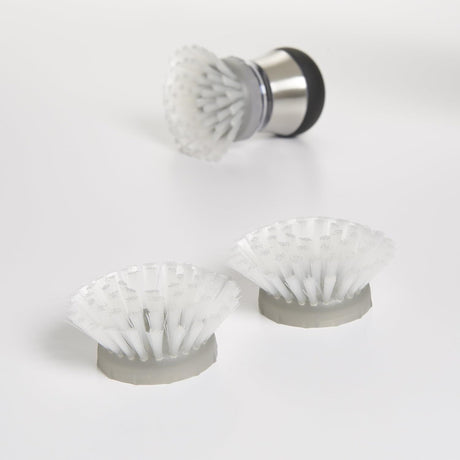 OXO Steel Soap Dispensing Palm Brush Refills 2-Pack