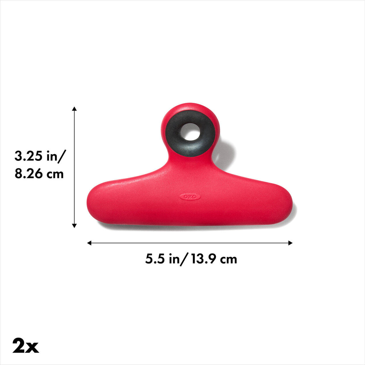 2PK OXO Good Grips Bag Clips Jam Color – Strong Hold Chip Sealers Kitchen