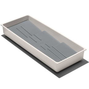 OXO GG Compact Spice Drawer Organiser Tiered Non-Slip Rack Kitchen Storage