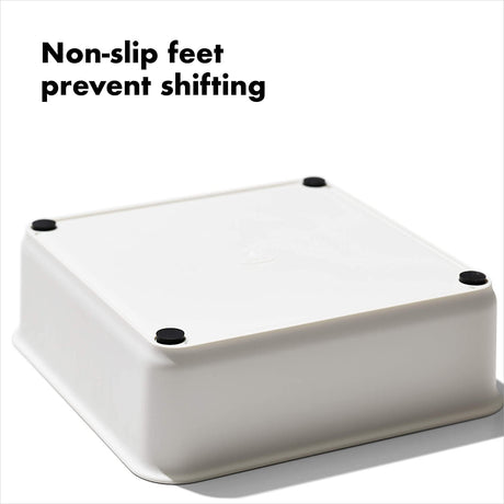 Oxo Good Grips 4pc Adjustable Drawer Divider Storage Trays  Bin Set - White