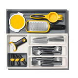 OXO Good Grips Expandable Kitchen Utensil Drawer Organizer, White