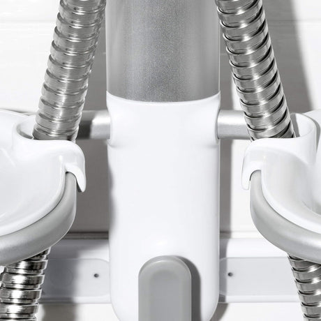 Oxo Good Grips Aluminium Hose Keeper Caddy in Silver