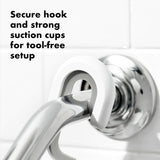 Oxo Good Grips Aluminium Hose Keeper Caddy in Silver