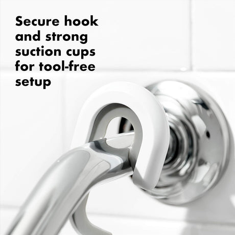 Oxo Good Grips Aluminium Hose Keeper Caddy in Silver