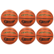 6x Century All-Surface Laminated Basketball Bulk Pack - Size 7 (Indoor & Outdoor)