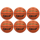 6x Century All-Surface Laminated Basketball Bulk Pack - Size 7 (Indoor & Outdoor)
