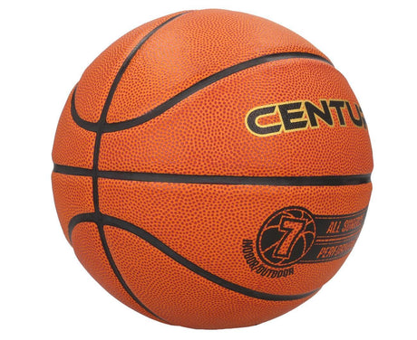 6x Century All-Surface Laminated Basketball Bulk Pack - Size 7 (Indoor & Outdoor)