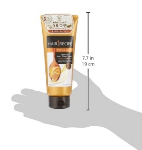 Hair Recipe Moisture Hair Food Mask Oil Free 180G - Honey & Apricot Scent