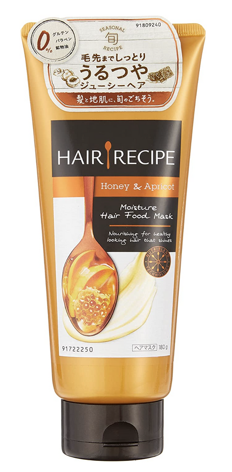 Hair Recipe Moisture Hair Food Mask Oil Free 180G - Honey & Apricot Scent