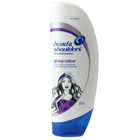 Head & Shoulders 350ml Anti-Dandruff Conditioner Glossy Colour