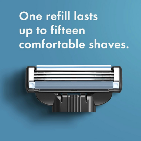 Gillette MACH 3 Turbo 16 Blade Pack Made in Germany Australian Stock Genuine