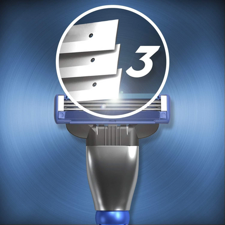 Gillette MACH 3 Turbo 16 Blade Pack Made in Germany Australian Stock Genuine