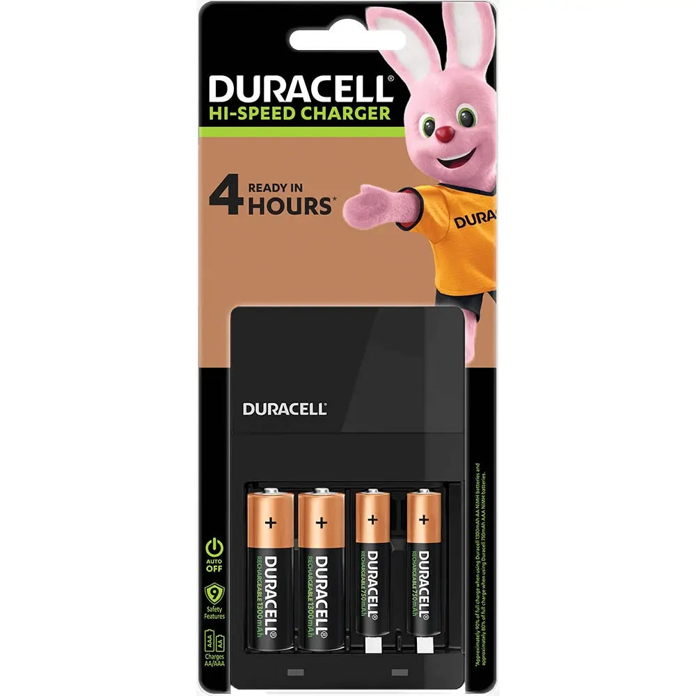 Duracell PK2 AA & PK2 AAA Battery Charger