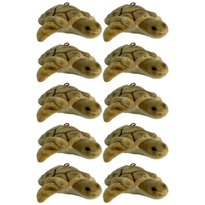 10x Bocchetta 11cm Mini Turtle Plush Toy Bulk Pack (Stuffed Animal Sea Life Keyring Gift)