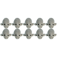 10x Bocchetta 13cm Mini Manatee Plush Toy Bulk Pack (Stuffed Animal Sea Life Keyring Gift)