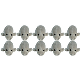 10x Bocchetta 13cm Mini Manatee Plush Toy Bulk Pack (Stuffed Animal Sea Life Keyring Gift)