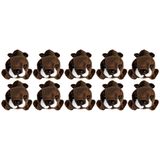 10x Bocchetta 13cm Mini Sea Lion Plush Toy Bulk Pack (Stuffed Animal Sea Life Keyring Gift)
