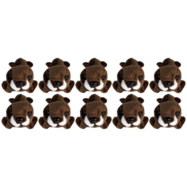 10x Bocchetta 13cm Mini Sea Lion Plush Toy Bulk Pack (Stuffed Animal Sea Life Keyring Gift)