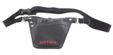 MATRIX Leather Tool Waist Bag - Barber/Hairdresser Scissors Waist Pouch Belt