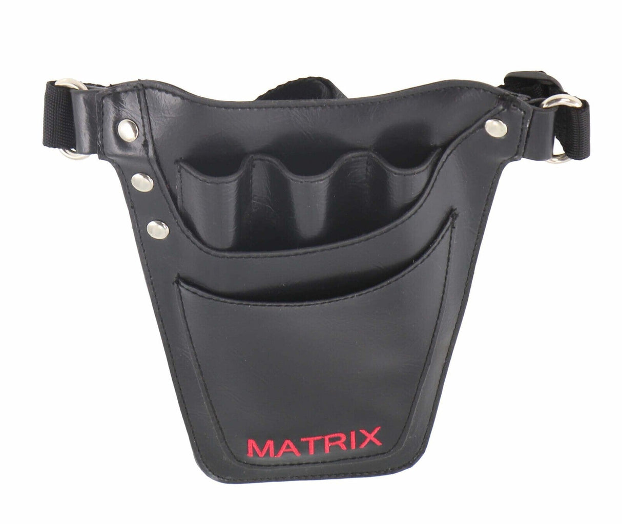 MATRIX Leather Tool Waist Bag - Barber/Hairdresser Scissors Waist Pouch Belt