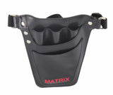 MATRIX Leather Tool Waist Bag - Barber/Hairdresser Scissors Waist Pouch Belt