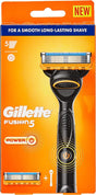 Gillette Fusion 5 Power Battery-Powered Razor Handle + 1 Cartridge Blade Refill