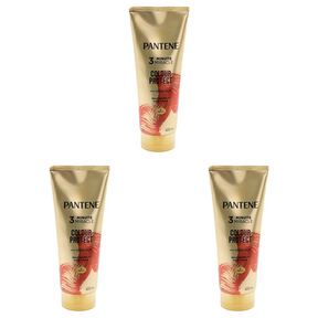 3x Pantene 400ml 3 Minute Miracle Colour w Oxiblock Intensive Conditioner