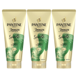 3x Pantene 400ml 3 Minute Miracle Smooth & Sleek Deep Conditioning Treatment Pack (Frizzy Hair)